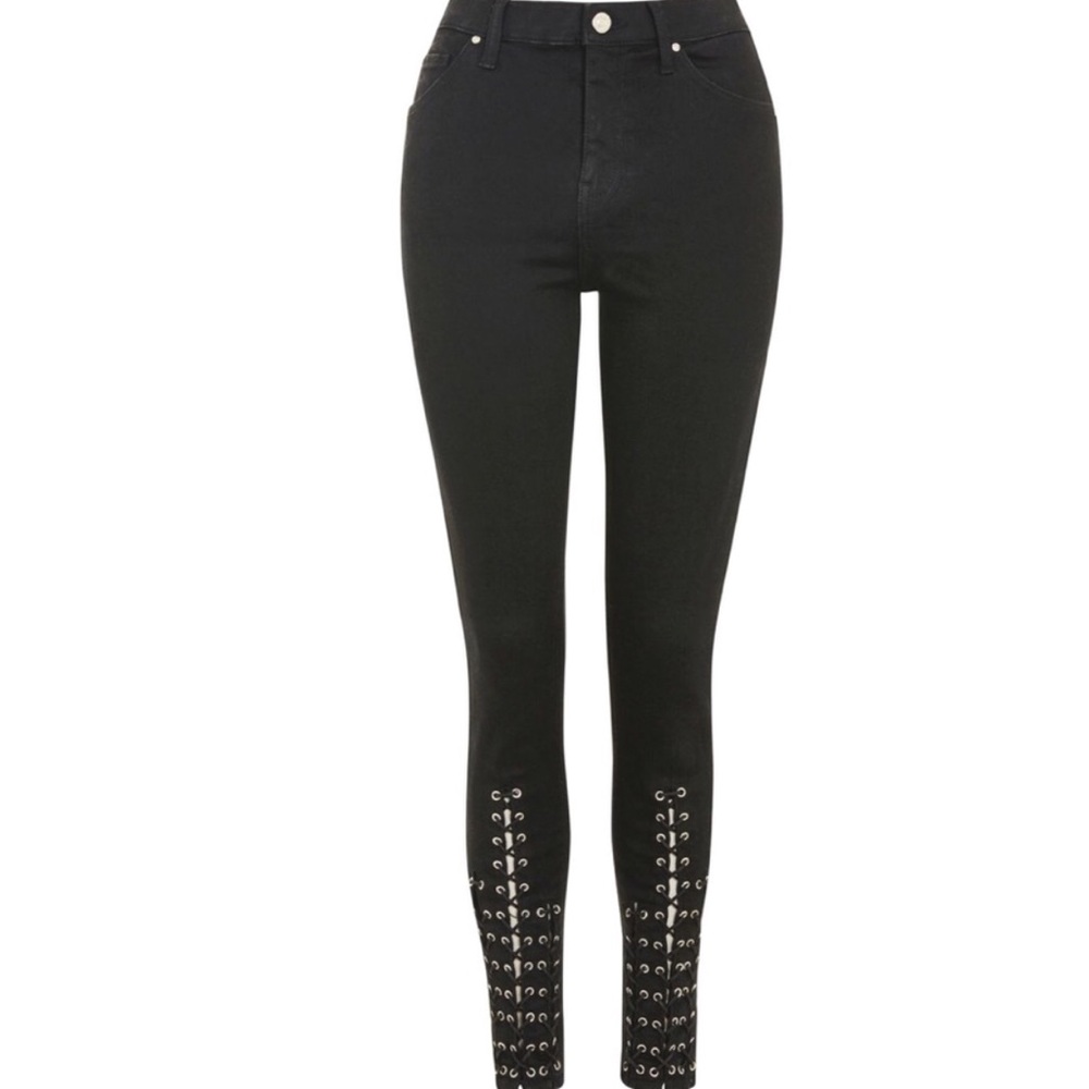 Topshop Jamie corset lacing on bottom